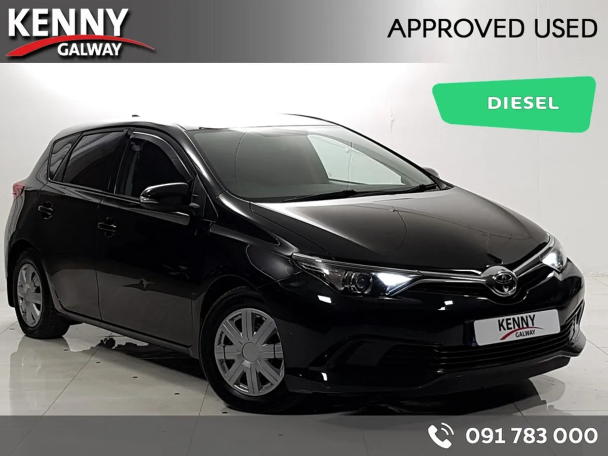 Toyota Auris Van 1.4 D-4D TERRA 4DR - Image 1