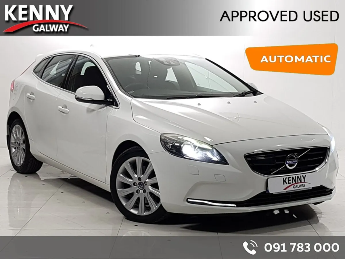 Volvo V40 DBA-MB4164T 5DR AUTO 40 SERIES 525 - Image 1