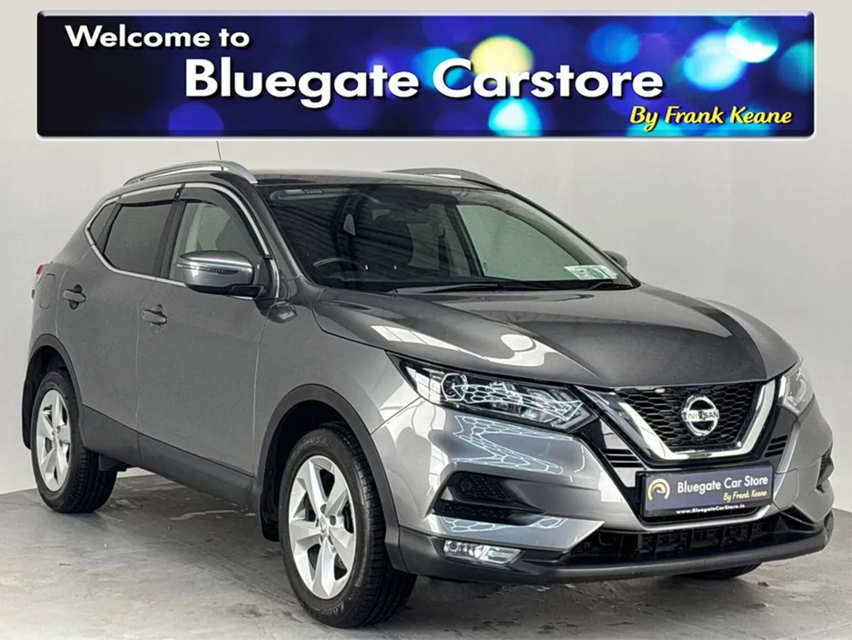 Nissan Qashqai **AUTO**PANORMAIC ROOF*TINTED WINDO - Image 1