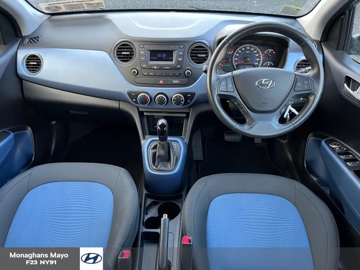 Hyundai i10 DELUXE 4DR AUTO - Image 2