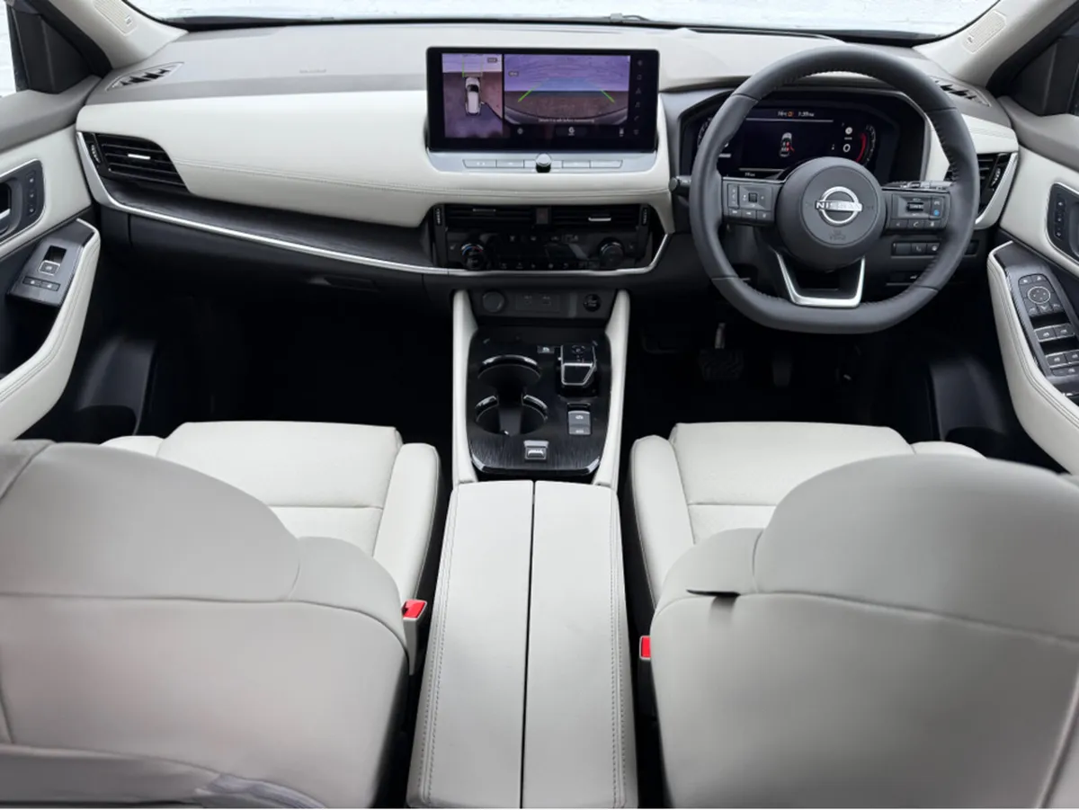 Nissan X-Trail Leather Side Steps SVE - Image 2