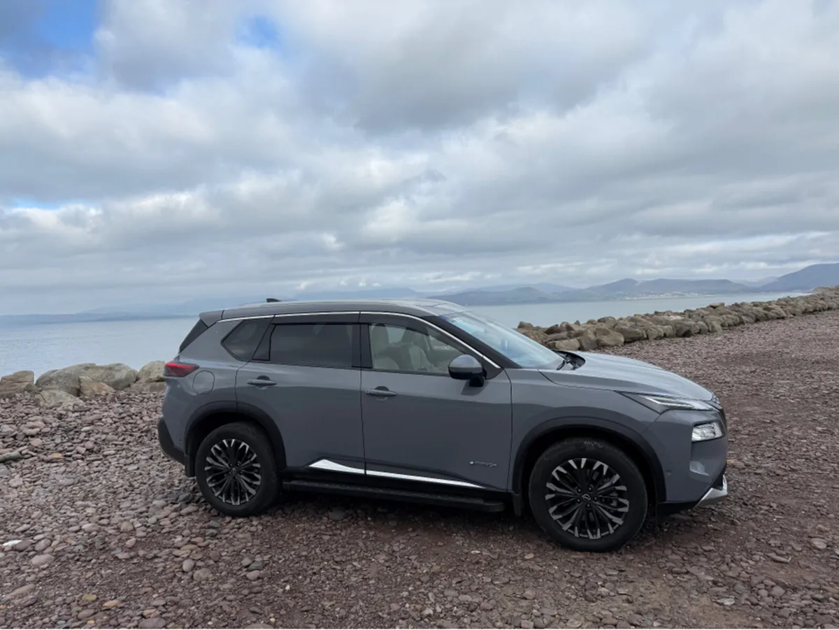 Nissan X-Trail Leather Side Steps SVE - Image 4