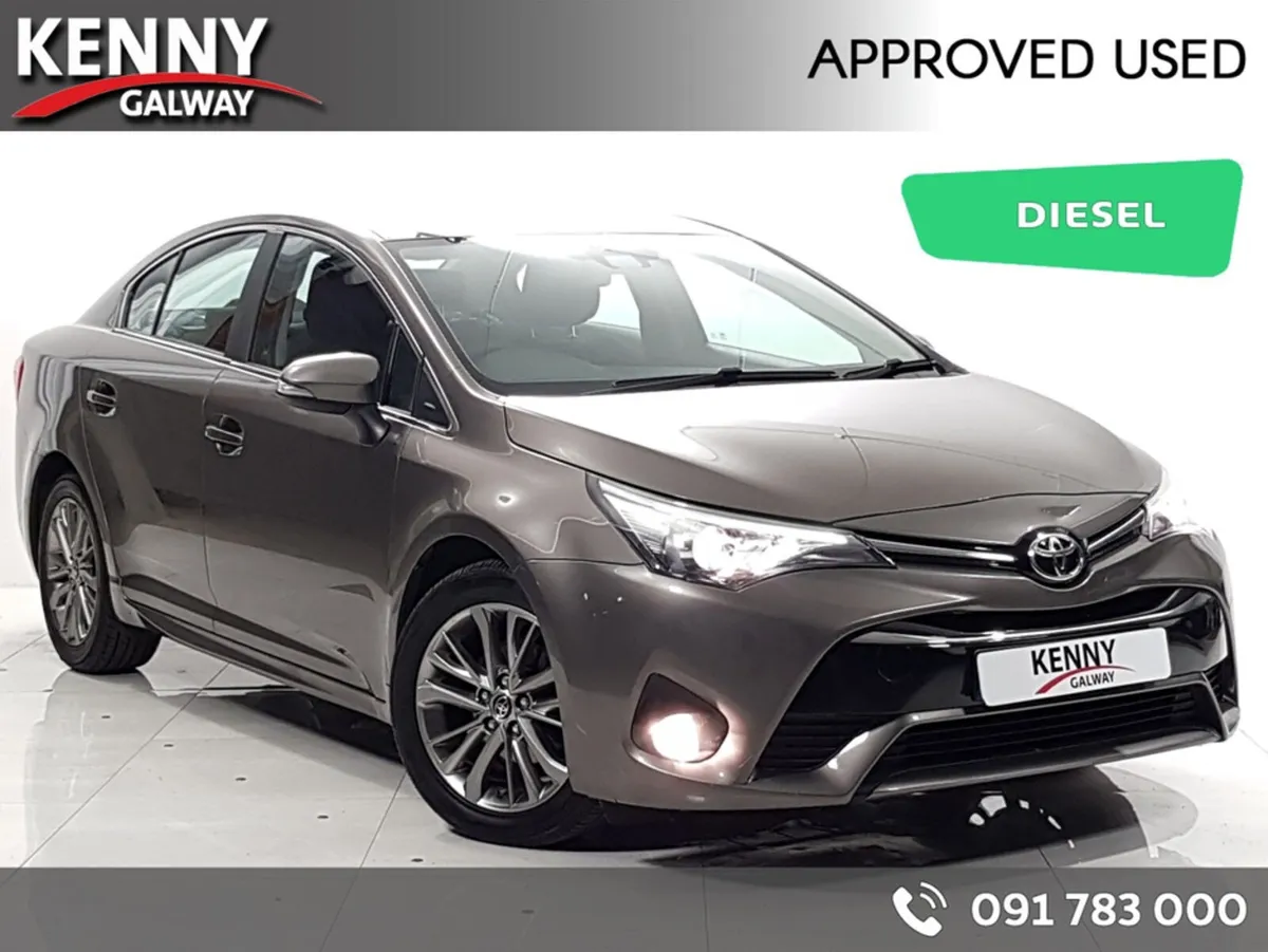 Toyota Avensis 1.6 D LUNA 4DR - Image 1