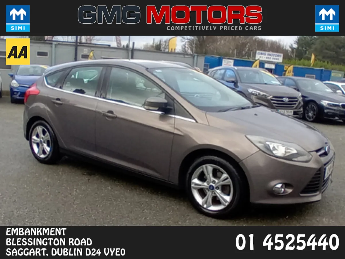 Ford Focus 1.6 TDCI 95PS M6 ZETEC 4DR S/S - Image 1