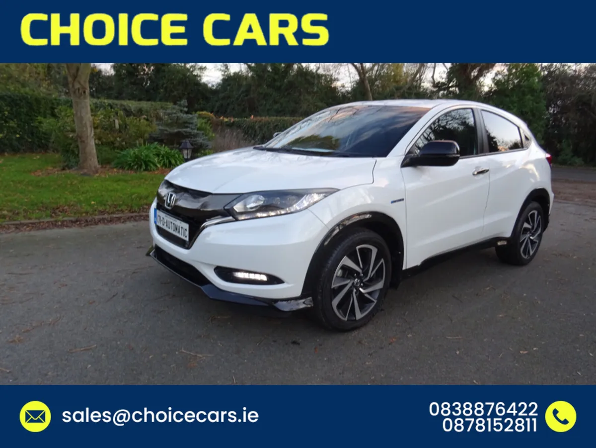 Honda Vezel 1.5 AUTO HYBRID RS SPEC - Image 2