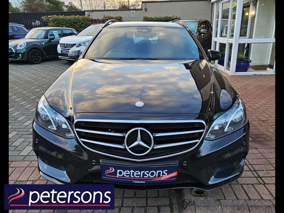 Mercedes-Benz E-Class E220 AMG NIGHT EDITION 5DR A - Image 4