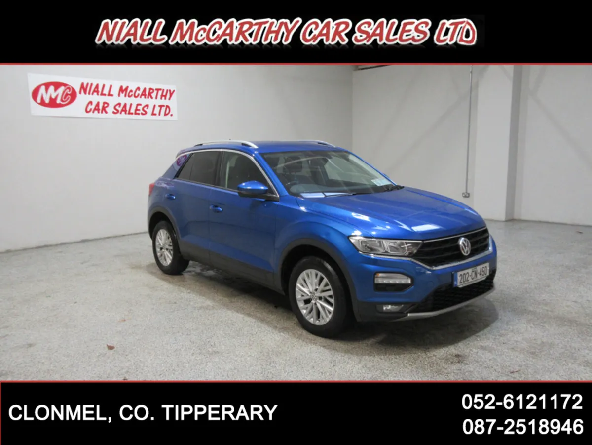 Volkswagen T-Roc DESIGN 1.5 TSI - FINANCE & SCRAPP - Image 1