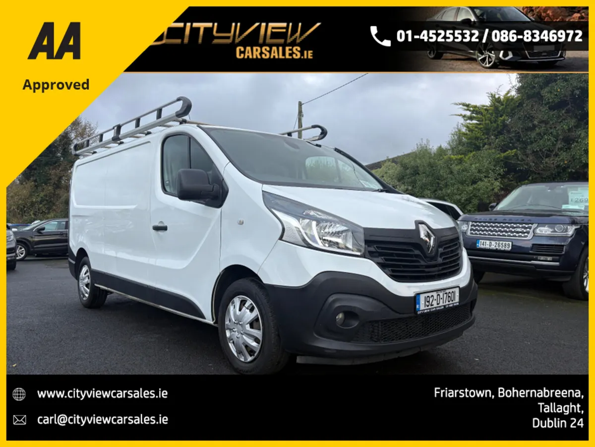 Renault Trafic LL29 ENERGY DCI 125 BUSINESS - Image 1