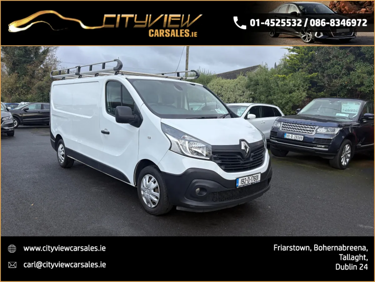 Renault Trafic LL29 ENERGY DCI 125 BUSINESS - Image 2