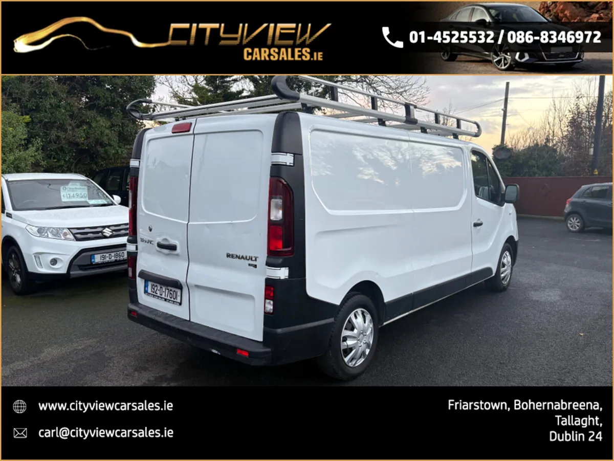 Renault Trafic LL29 ENERGY DCI 125 BUSINESS - Image 4