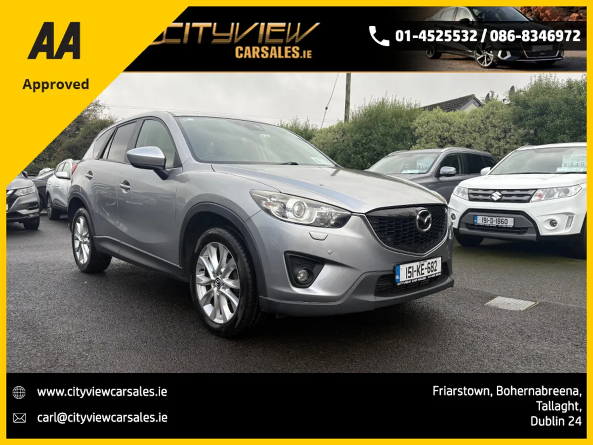 Mazda CX-5 4WD 2.2 PLATINUM//AUTOMATIC - Image 1
