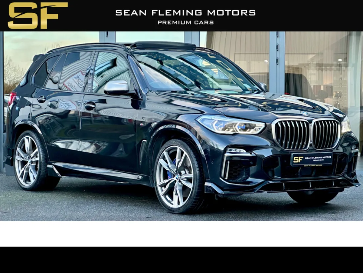 BMW X5 M50D QUAD-TURBO NAPA LEATHER PANORAMIC ROOF - Image 1