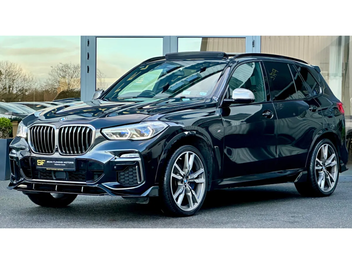 BMW X5 M50D QUAD-TURBO NAPA LEATHER PANORAMIC ROOF - Image 3