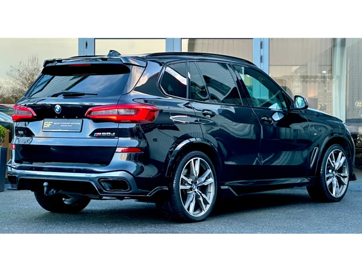 BMW X5 M50D QUAD-TURBO NAPA LEATHER PANORAMIC ROOF - Image 4