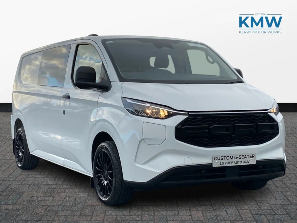 Ford Transit Custom 2.5 LWB Crew Cab 6 Seater PHEV - Image 3