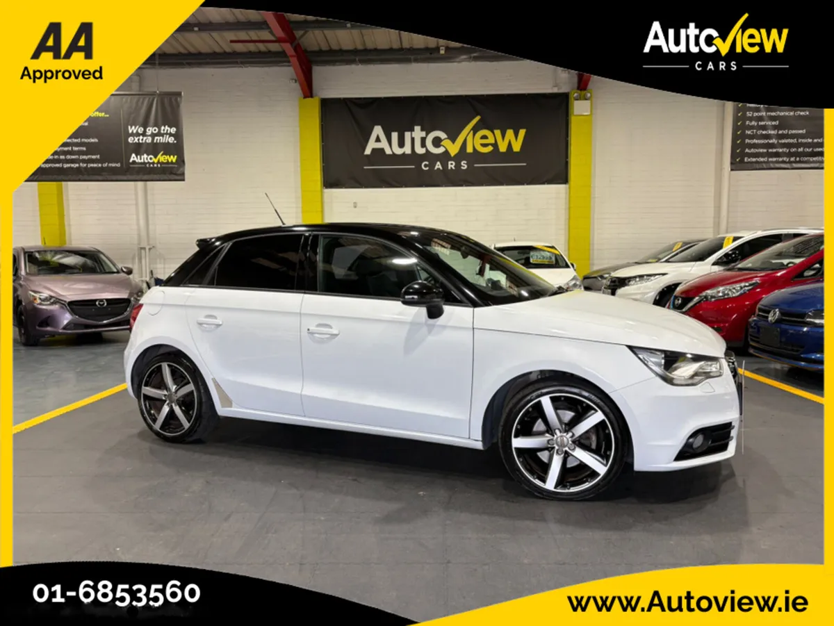 Audi A1 1.4 5DR. AA APPROVED //  NATIONWIDE DELIVE - Image 1