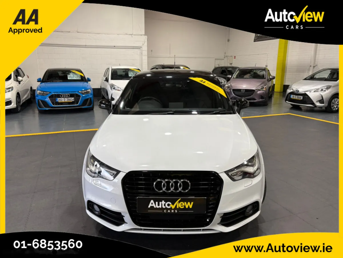 Audi A1 1.4 5DR. AA APPROVED //  NATIONWIDE DELIVE - Image 3