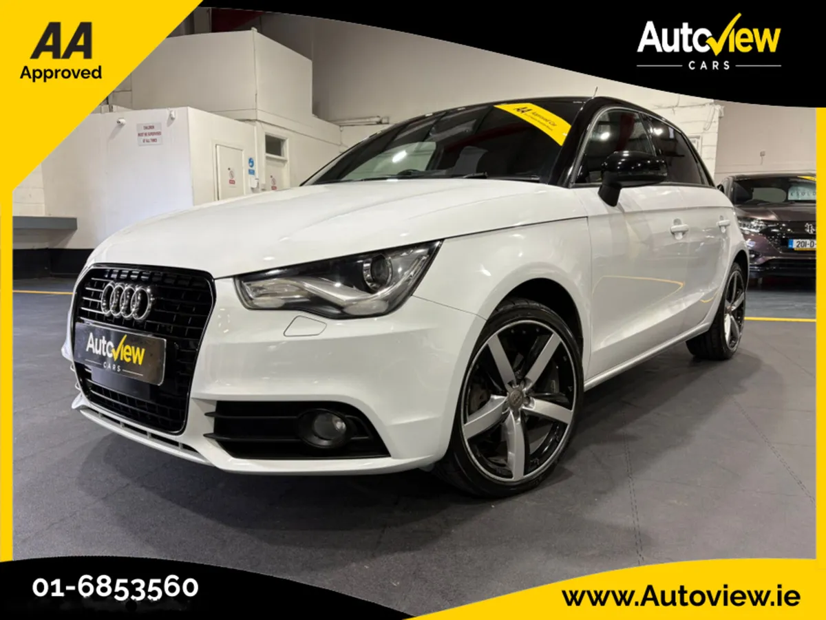 Audi A1 1.4 5DR. AA APPROVED //  NATIONWIDE DELIVE - Image 4
