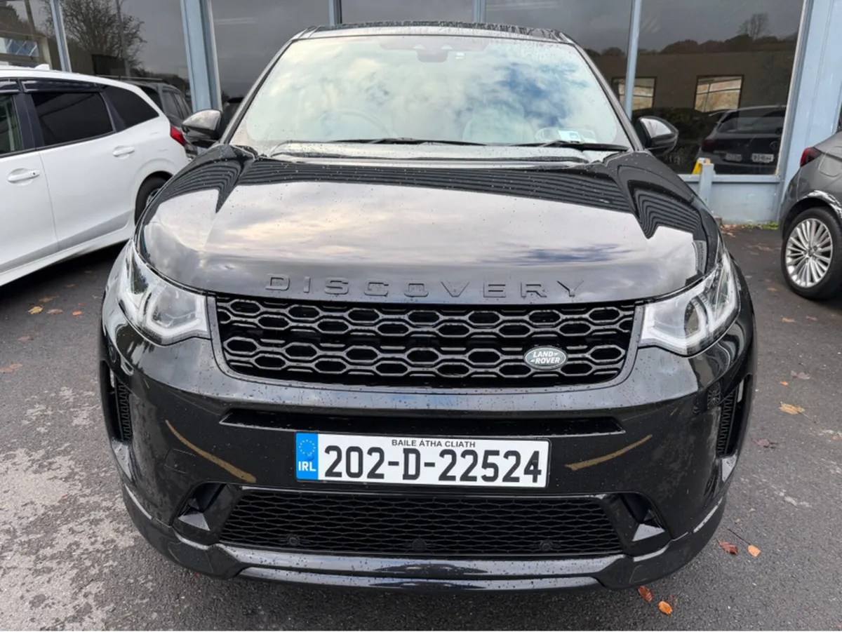 Land Rover Discovery R DYNAMIQUE SE 7 SEAT AUTO 2. - Image 4