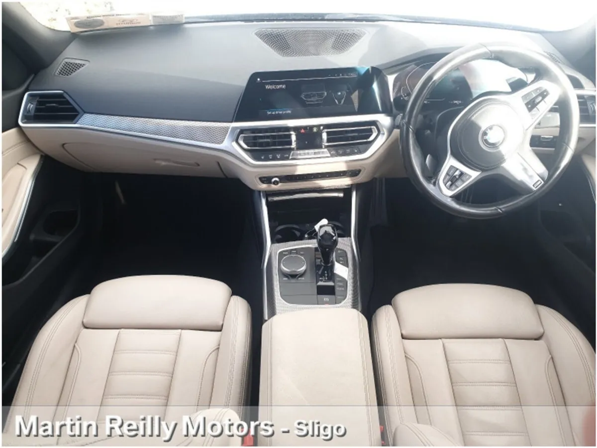 BMW 3-Series 330e M Sport Saloon - Image 2