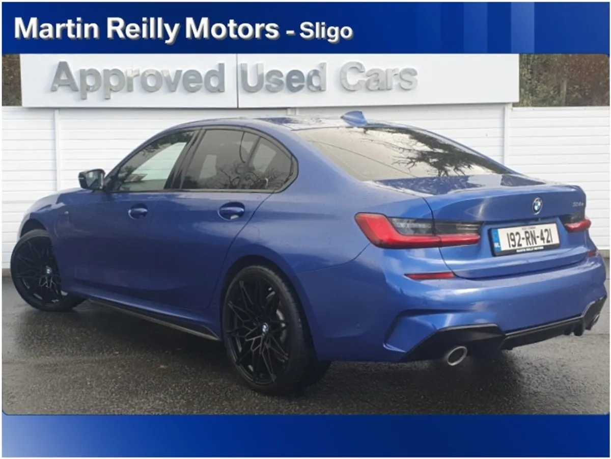 BMW 3-Series 330e M Sport Saloon - Image 3