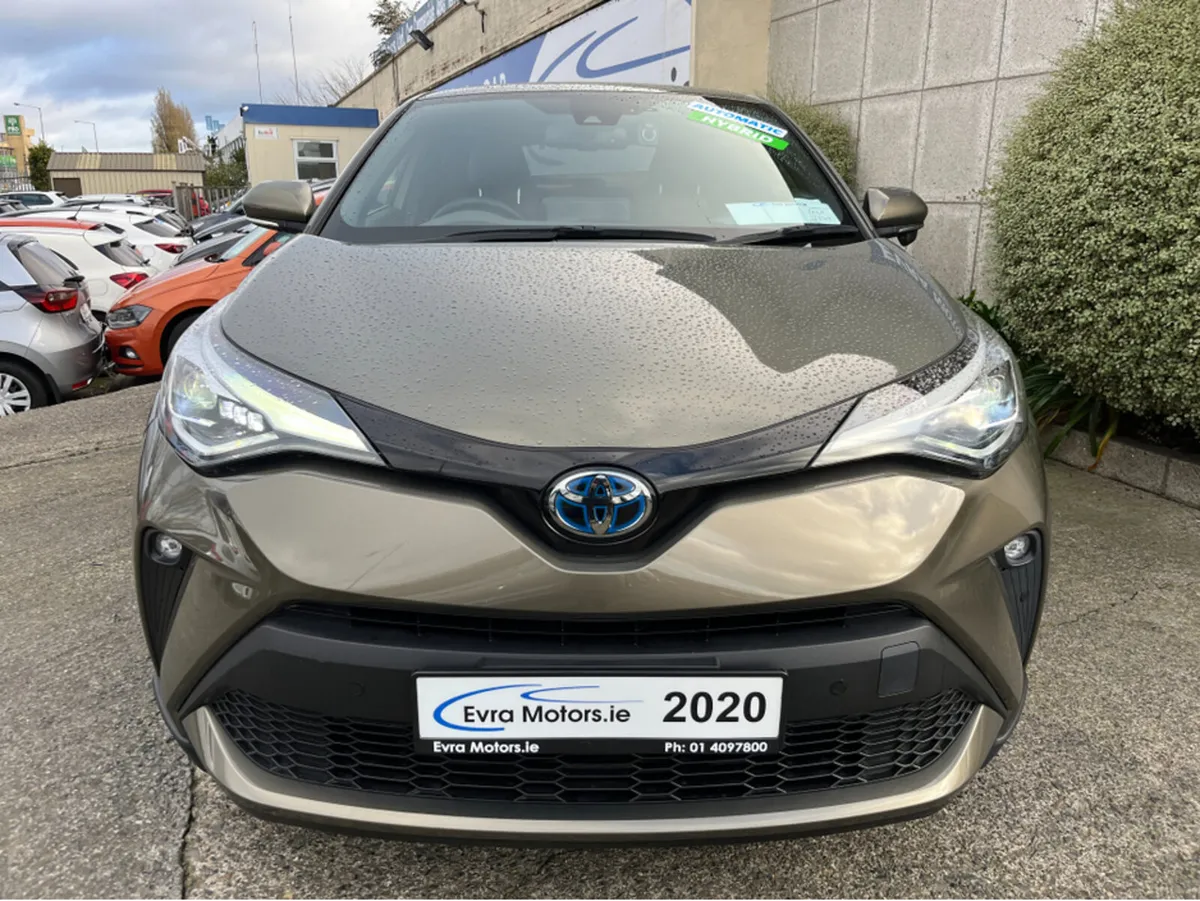 Toyota C-HR SOL AUTOMATIC HYBRID 1.8 PETROL //LOW - Image 2
