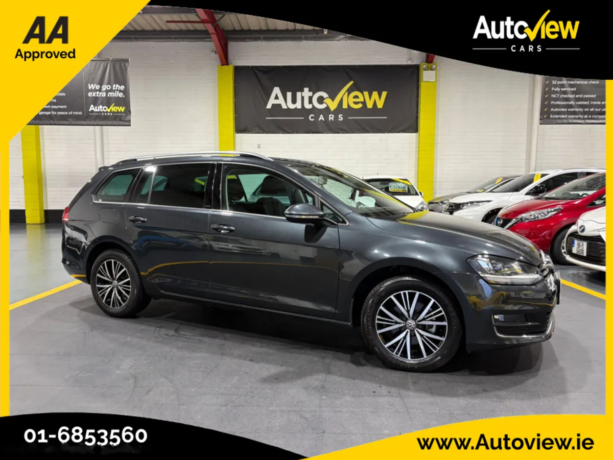 Volkswagen Golf Estate 1.2. AA APPROVED // FINANCE - Image 1