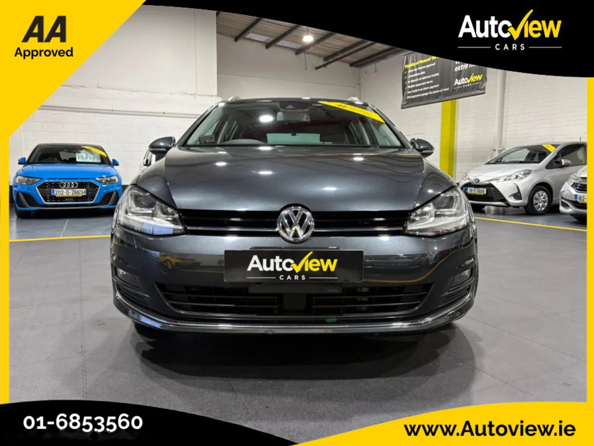 Volkswagen Golf Estate 1.2. AA APPROVED // FINANCE - Image 2