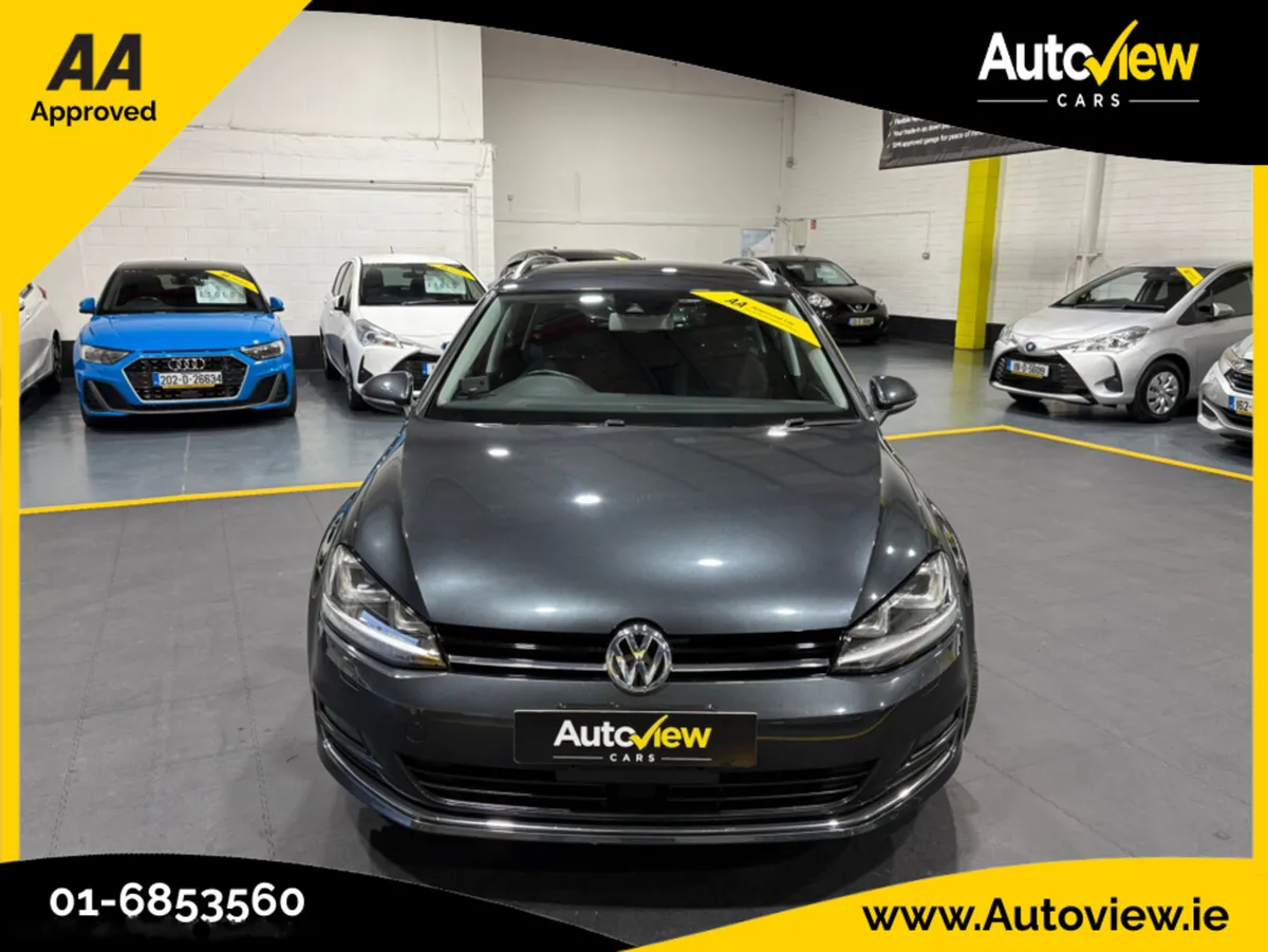 Volkswagen Golf Estate 1.2. AA APPROVED // FINANCE - Image 3