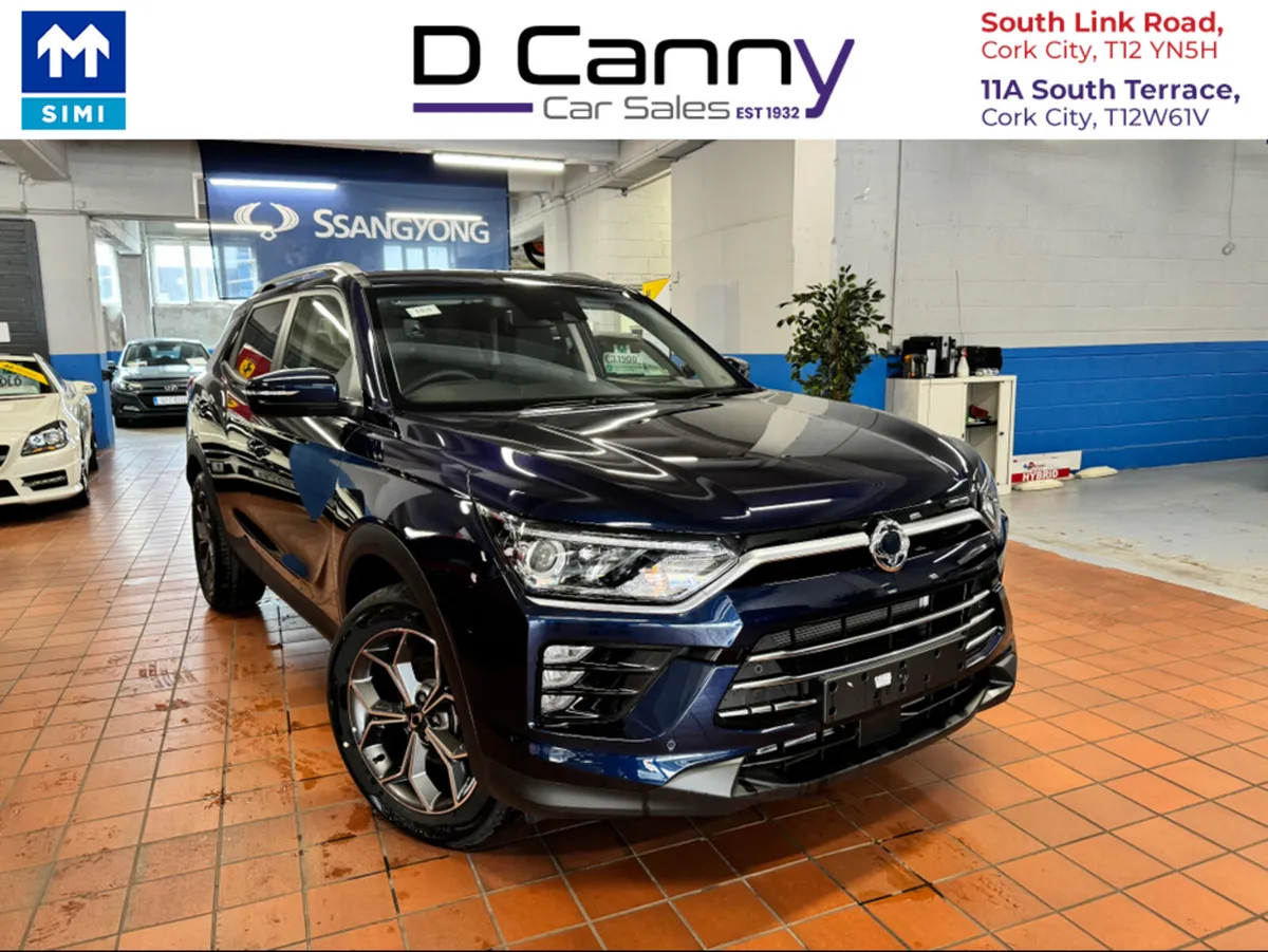 KGM Korando El 1.6 DIESEL - Image 1