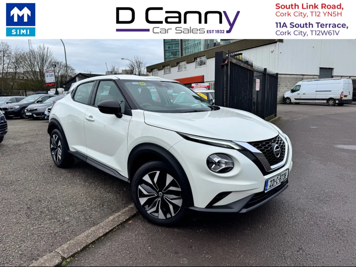 Nissan Juke 1.0 PETROL SV IMACULATE CAR VERY LOW M - Image 1