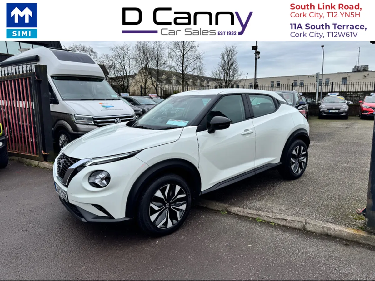 Nissan Juke 1.0 PETROL SV IMACULATE CAR VERY LOW M - Image 2