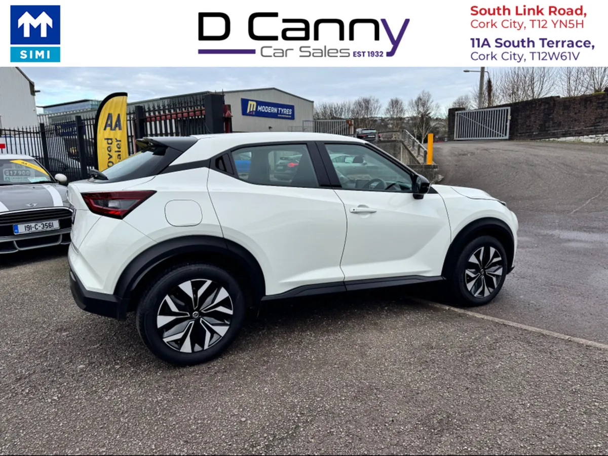 Nissan Juke 1.0 PETROL SV IMACULATE CAR VERY LOW M - Image 3