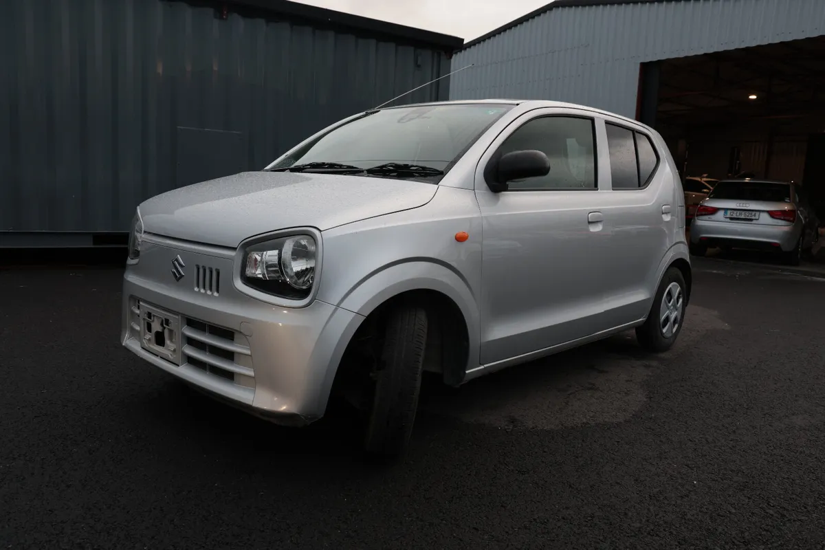 SUZUKI ALTO 2018 SILVER 660 CC - Image 2