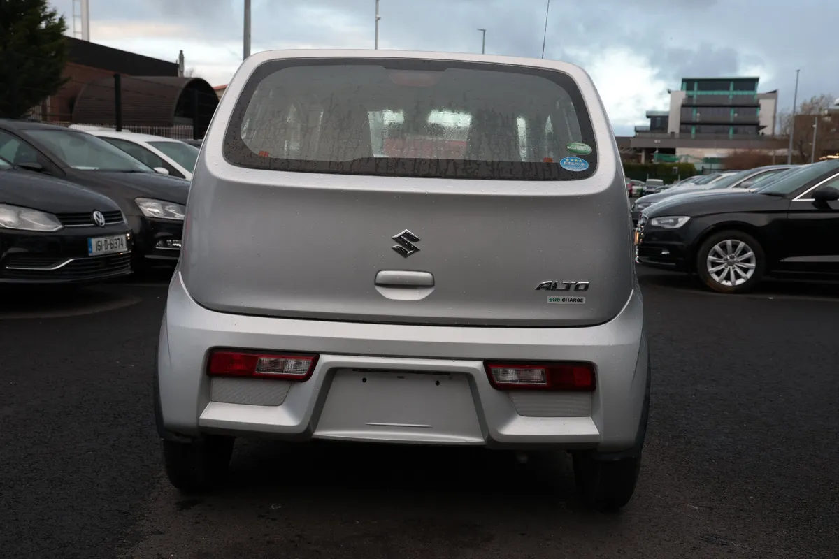 SUZUKI ALTO 2018 SILVER 660 CC - Image 4