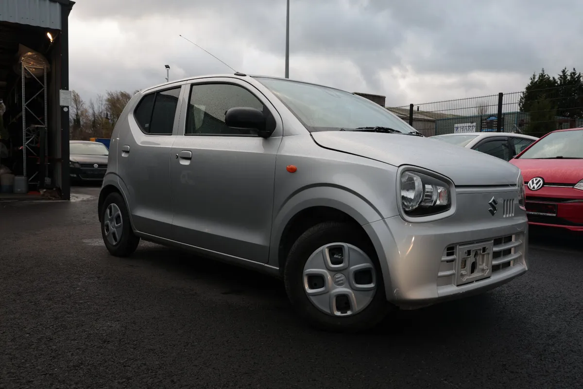 SUZUKI ALTO 2018 SILVER 660 CC - Image 3