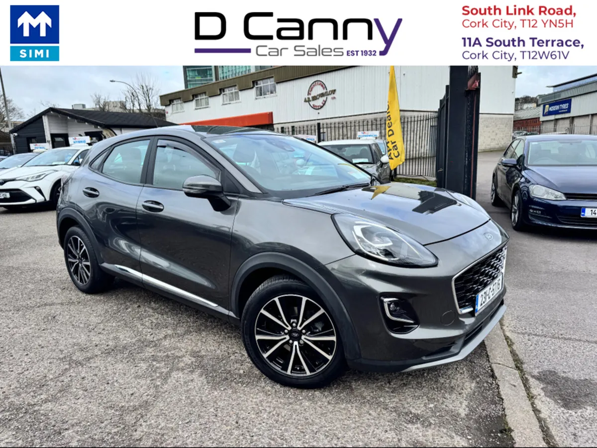 Ford Puma TITANIUM 5DR 1.0T 125 MHEV**AUTOMATIC** - Image 1