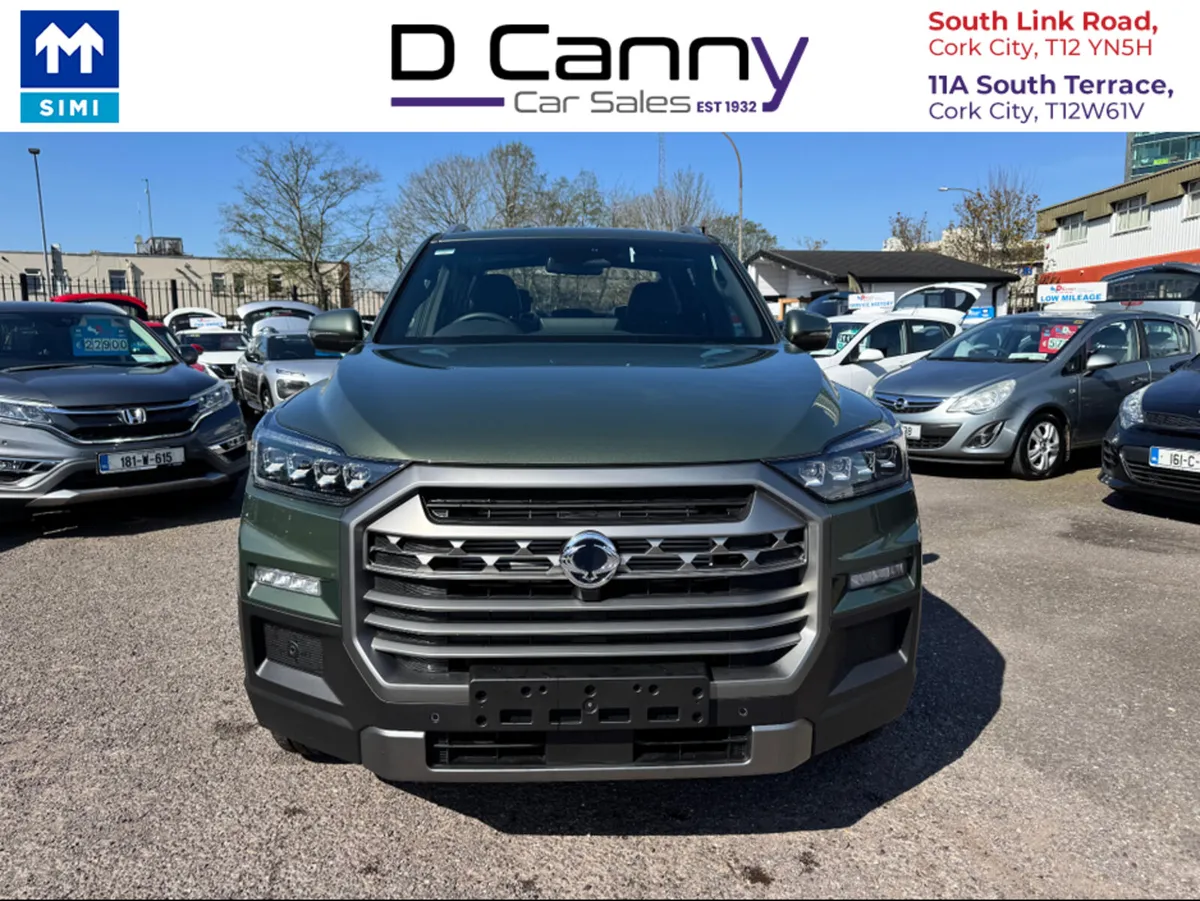 KGM Musso 2.2 PICK UP 5 SEATER COMMERCIAL 4WD 200 - Image 2