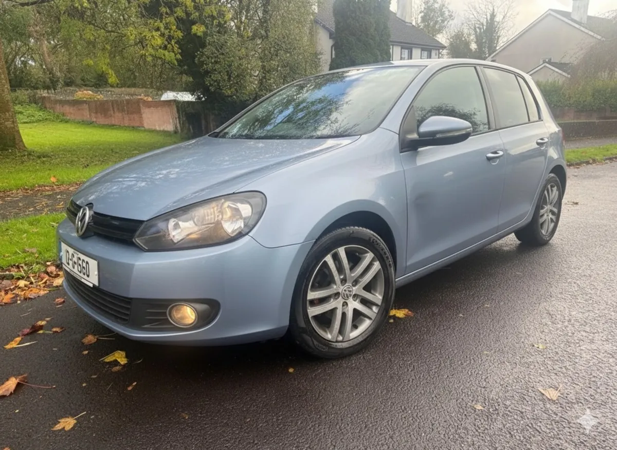 2012 VW GOLF 1.6 TDI NCT 09/2026 - Image 2