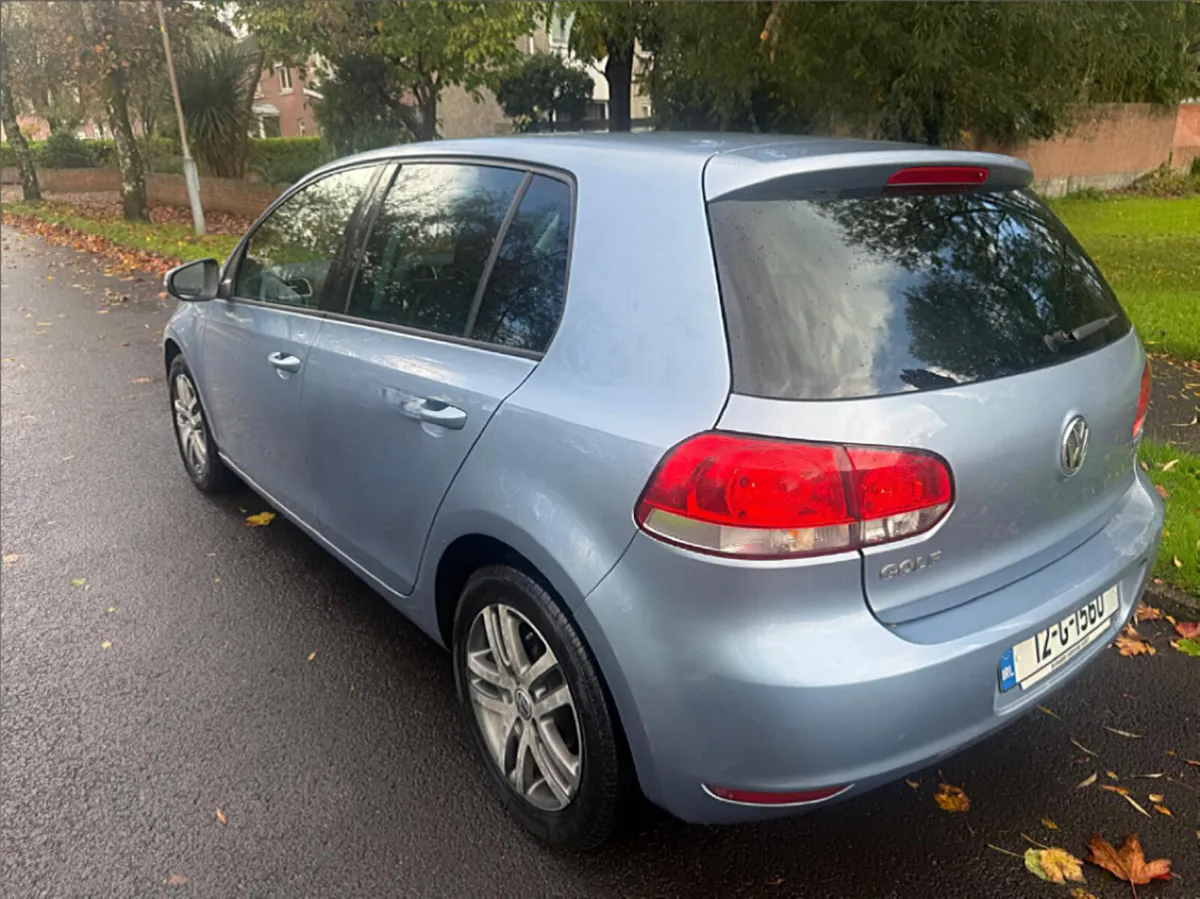 2012 VW GOLF 1.6 TDI NCT 09/2026 - Image 4