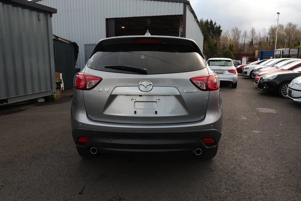 MAZDA CX-5 2013 SILVER - Image 4