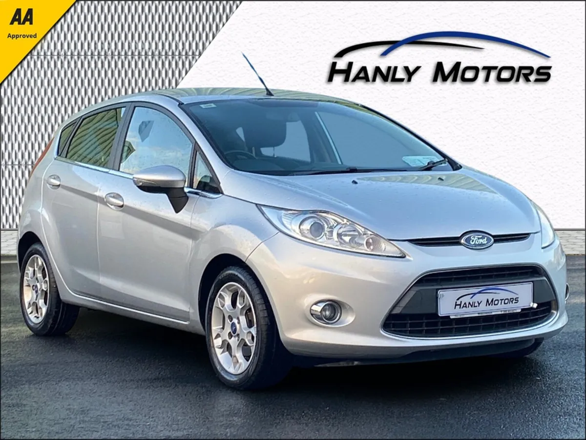 Ford Fiesta 1.4 TDCI ZETEC 70BHP 5DR - Image 1