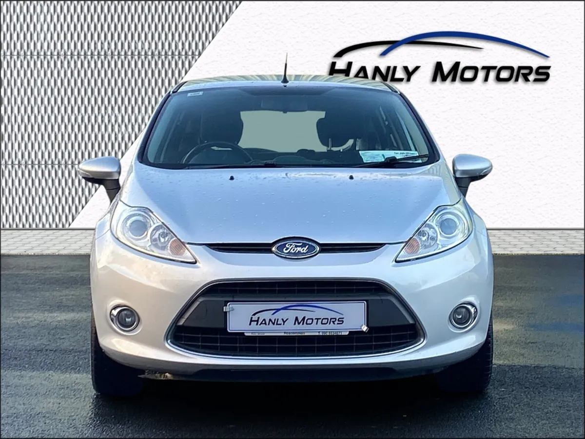 Ford Fiesta 1.4 TDCI ZETEC 70BHP 5DR - Image 2
