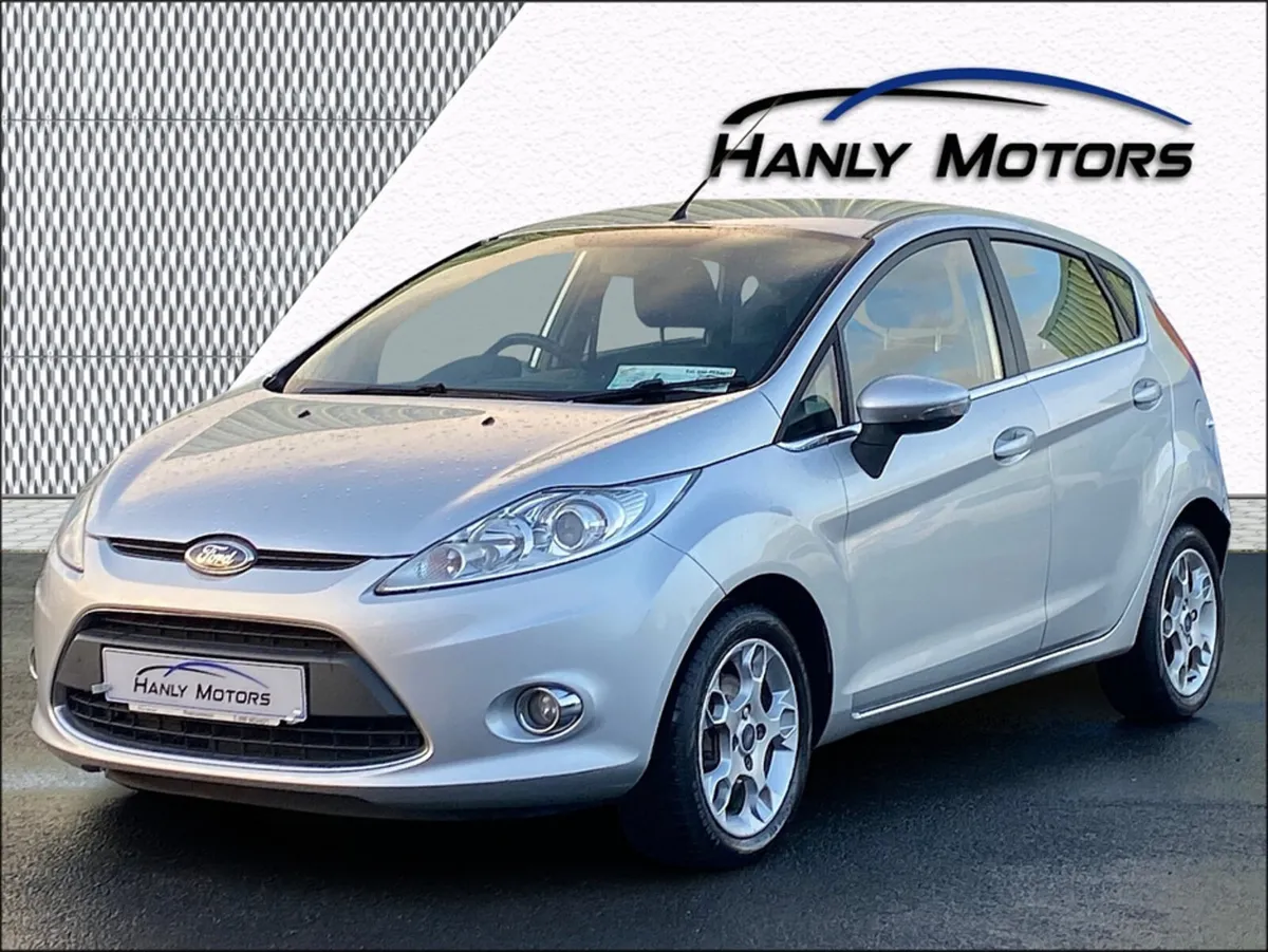 Ford Fiesta 1.4 TDCI ZETEC 70BHP 5DR - Image 3