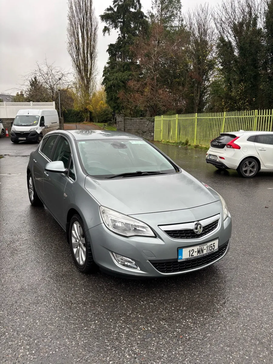 2012 Astra 1.7 diesel nct 09/26 - Image 1