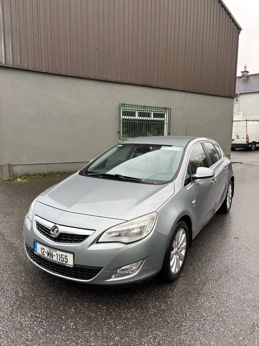 2012 Astra 1.7 diesel nct 09/26 - Image 2