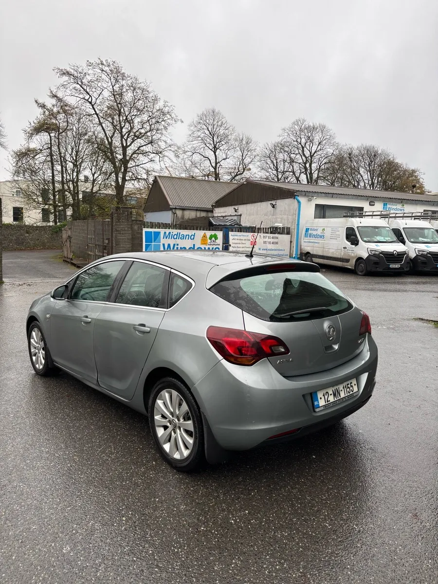 2012 Astra 1.7 diesel nct 09/26 - Image 3