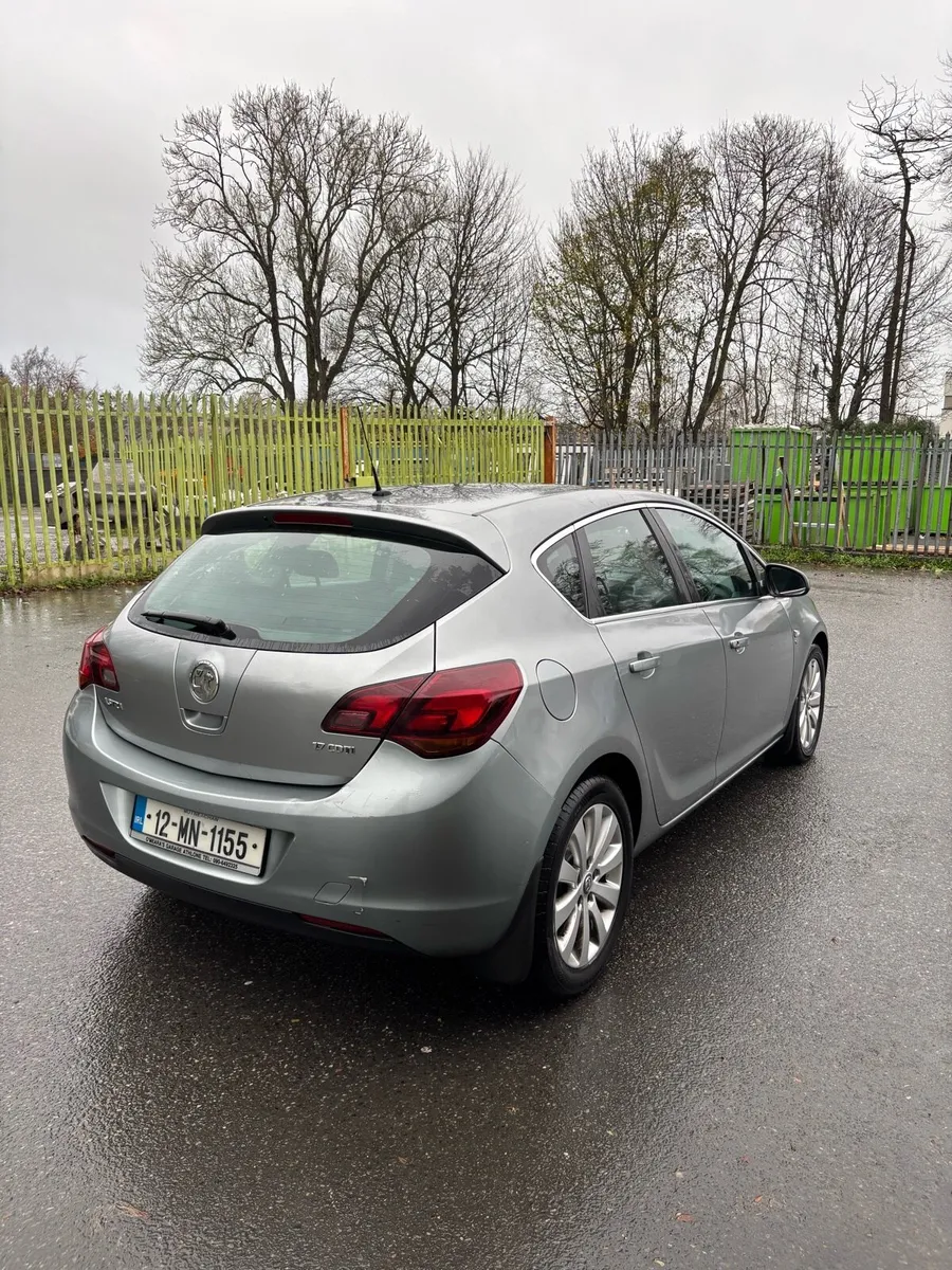 2012 Astra 1.7 diesel nct 09/26 - Image 4