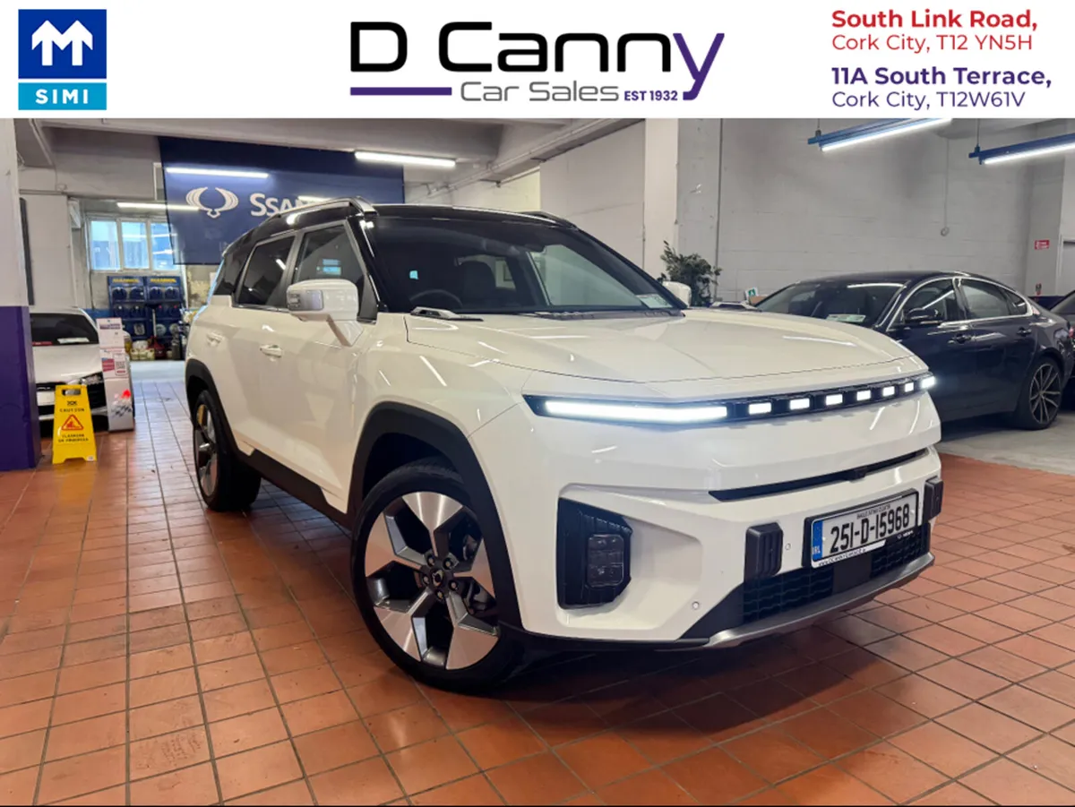 KGM Torres EVX EVX 152KW//10 YEAR WARRANTY//465 KM - Image 1