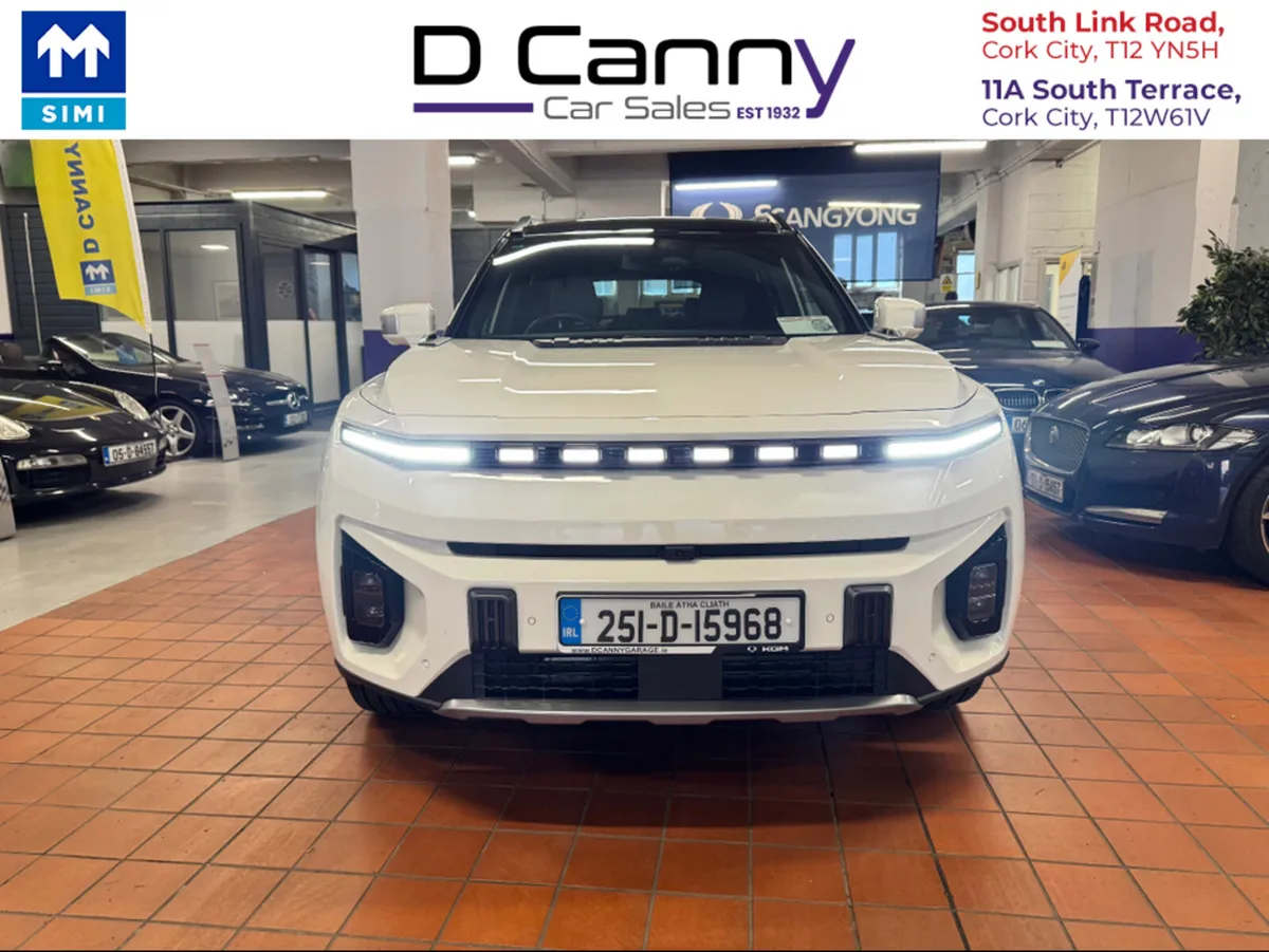 KGM Torres EVX EVX 152KW//10 YEAR WARRANTY//465 KM - Image 2